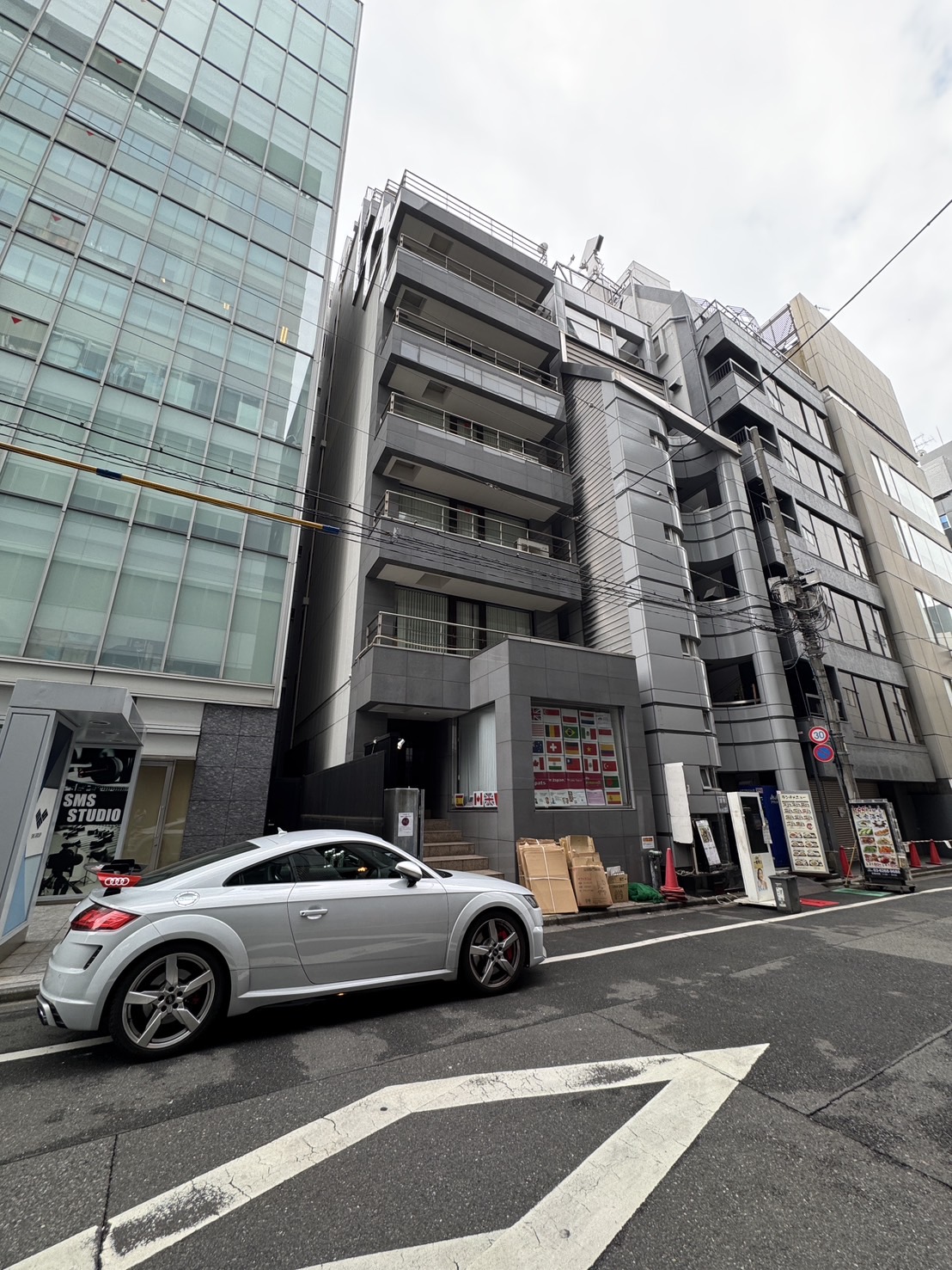 麴町インテリジェントビル外観